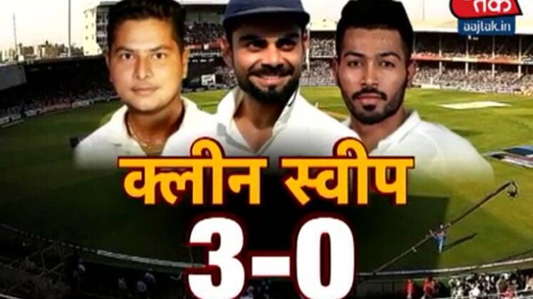 भारत ने श्रीलंका को हराया