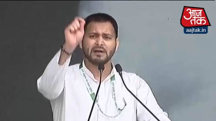 तेजस्वी बोले- ऐसा कोई सगा नहीं जिसको नीतीश ने ठगा नहीं