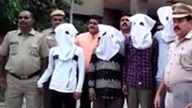 जब पुलिस की गिरफ्त में आए ATM के लुटेरे