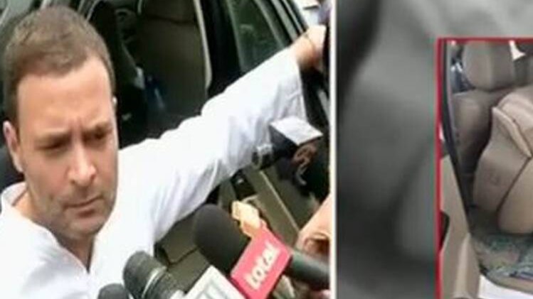 पत्थरकांड में राहुल का पीएम मोदी पर निशाना