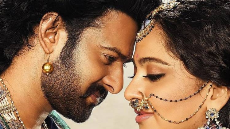 प्रभास और अनुष्का शेट्टी