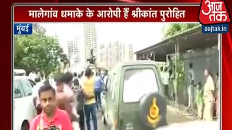 मालेगांव धमाकों के आरोपी हैं कर्नल श्रीकांत पुरोहित