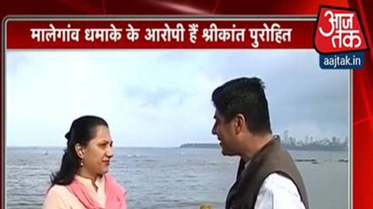 कर्नल पुरोहित की पत्नी