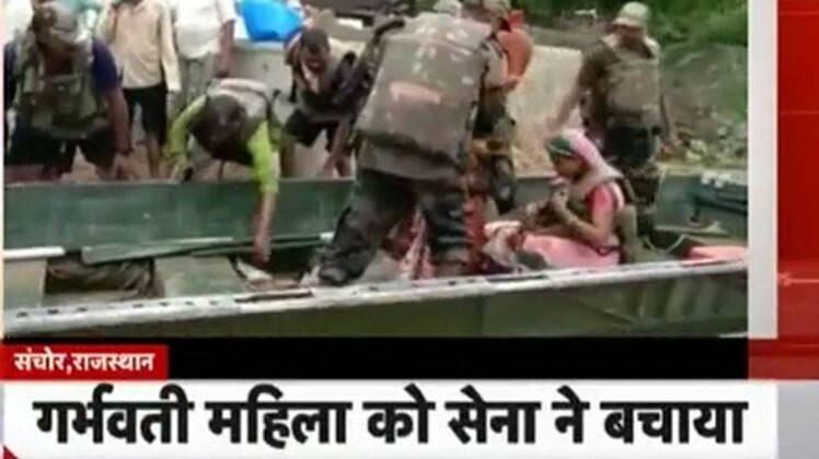 राजस्थान में बारिश-बाढ़ का कहर