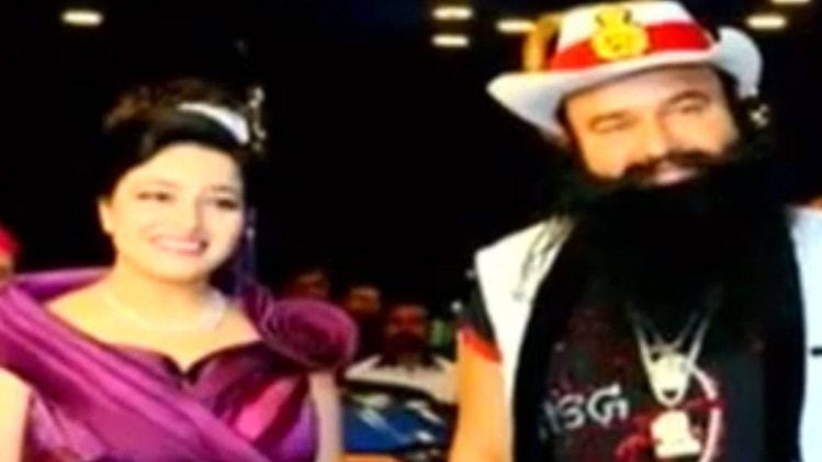 हनीप्रीत इंसा और गुरमीत राम रहीम