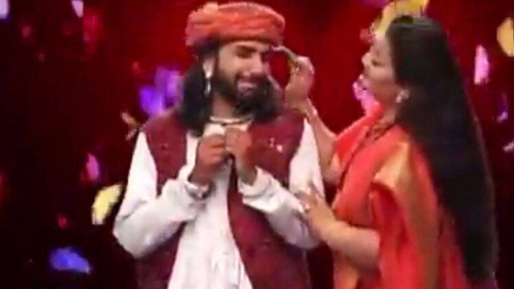 बकुला बुआ की रेखा को हुआ सब्जीवाले से प्यार