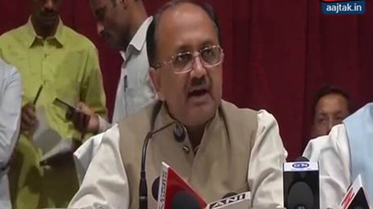 उत्तर प्रदेश के स्वास्थ्य मंत्री सिद्धार्थनाथ सिंह