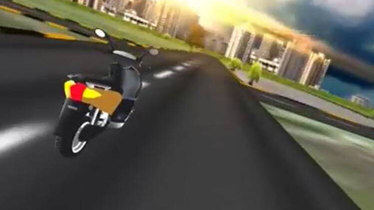 बिना ड्राइवर के कैसे चल रहा है ये स्कूटर?