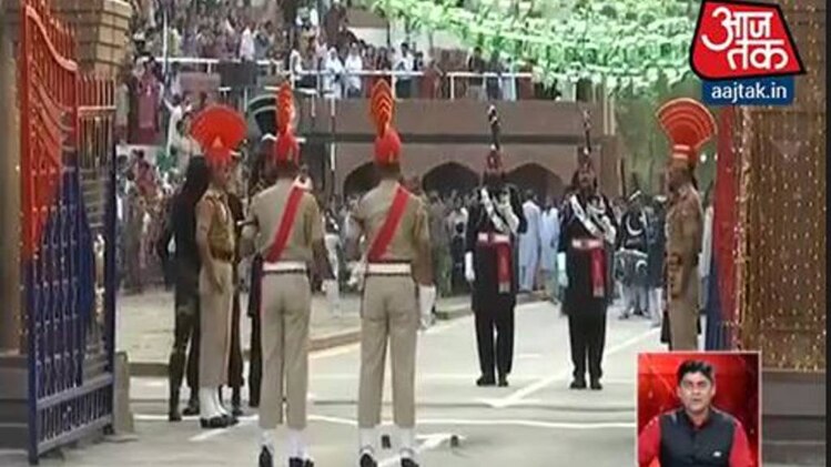 बीटिंग रीट्रीट (वाघा बॉर्डर)