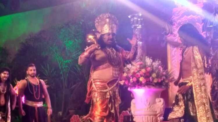 अंगद बने BJP सांसद मनोज तिवारी