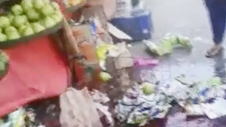 त्राल में ब्लास्ट