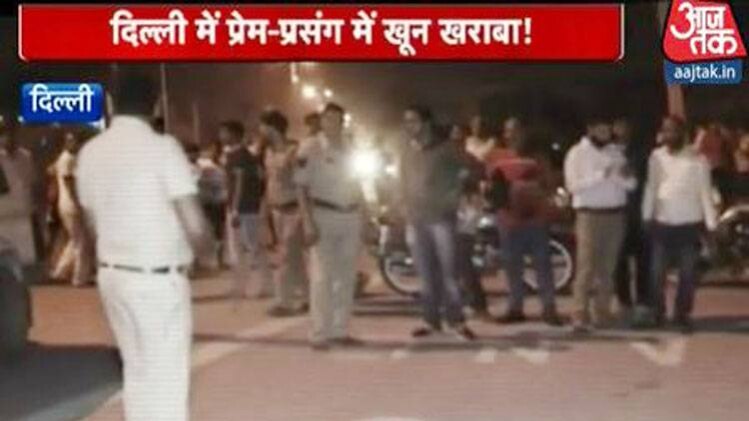 मुखर्जी नगर में गोलीकांड