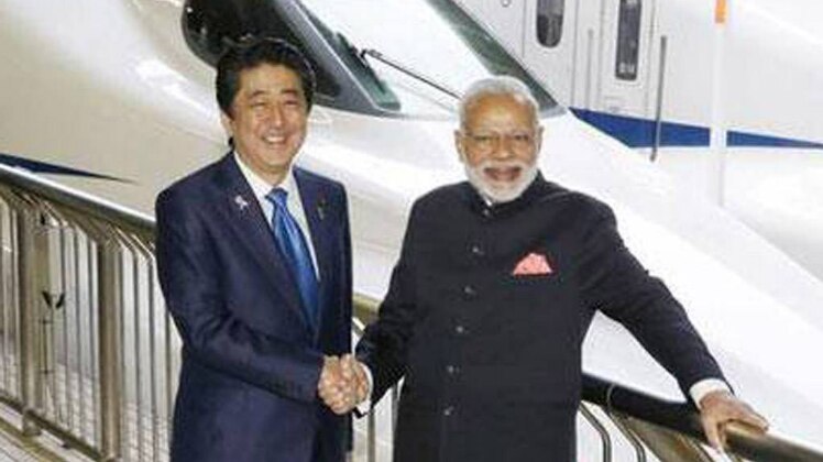 शिंजो आबे और पीएम मोदी