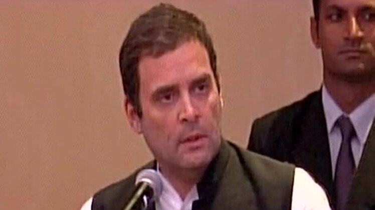 राहुल गांधी