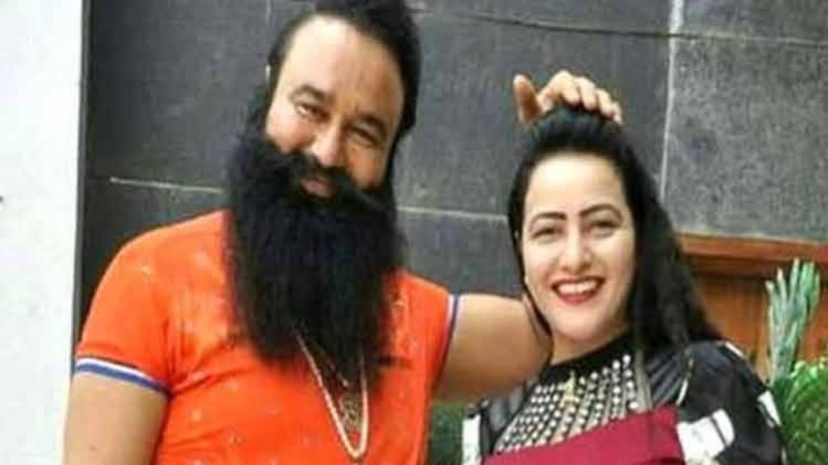 हनीप्रीत.