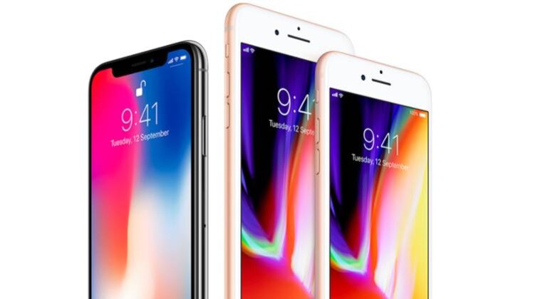 iPhone 8, iPhone 8 Plus, iPhone X