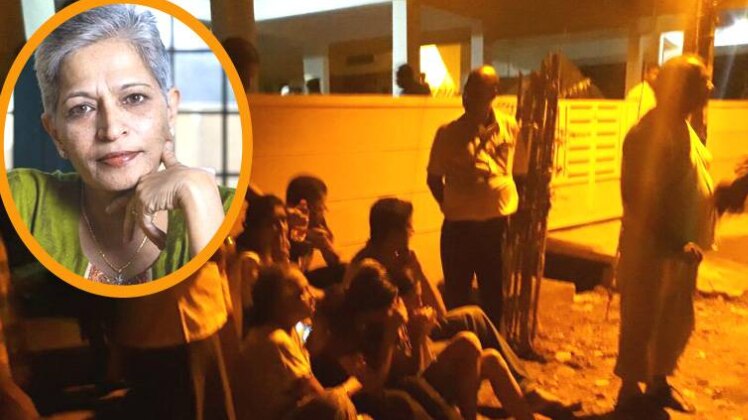 कन्नड़ की वरिष्ठ महिला पत्रकार गौरी लंकेश की हत्या