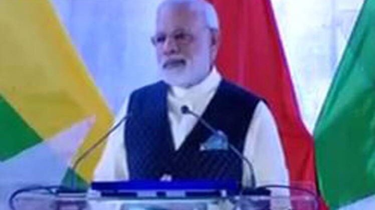 पीएम मोदी बोले- म्यांमार-भारत की सीमा ही नहीं भावनाएं भी जुड़ी हैं