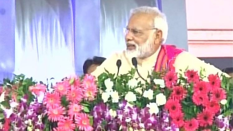 पीएम मोदी बोले- सरदार सरोवर बांध पानी के लिए तरसते लोगों का प्रोजेक्ट