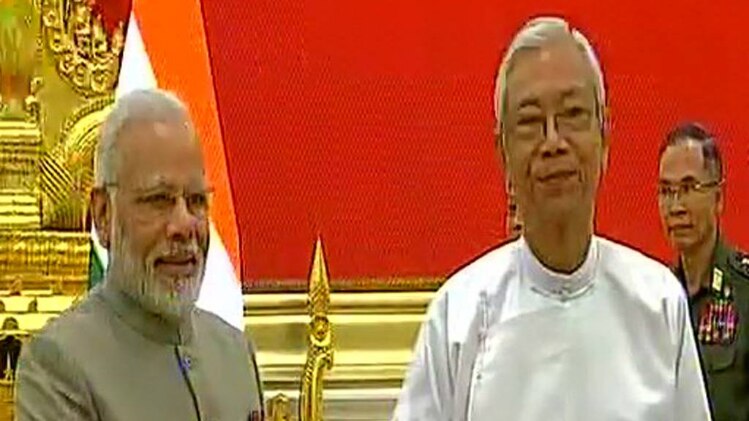 पीएम मोदी का म्यांमार दौरा