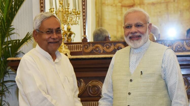 नीतीश कुमार और पीएम मोदी