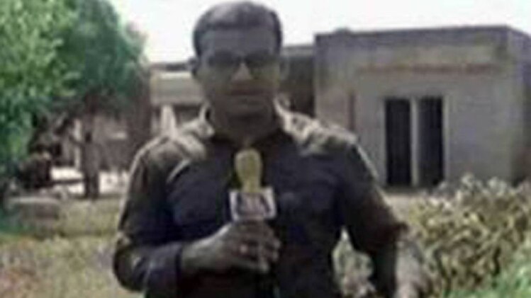 डेरा के भीतर आजतक पहुंच चुका