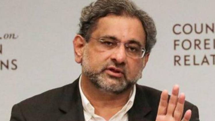 पाकिस्तान के प्रधानमंत्री शाहिद अब्बासी