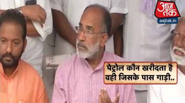 महंगे पेट्रोल पर अल्फोंस ने किया सरकार का बचाव