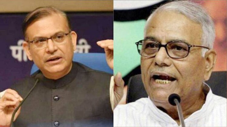 यशवंत सिन्हा और जयंत सिन्हा