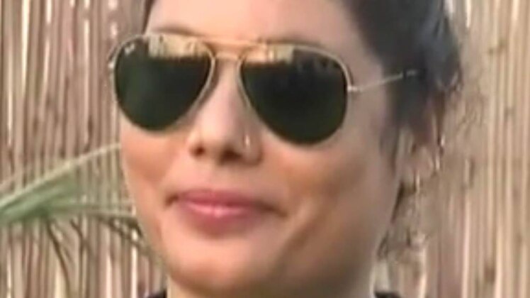 हनीप्रीत की जिम ट्रेनर