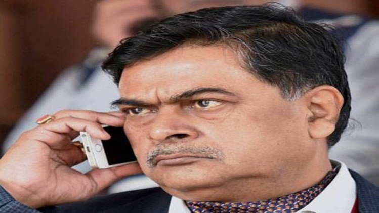 पूर्व गृह सचिव हैं आर के सिंह