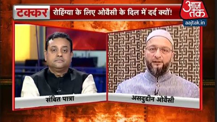 संबित-ओवैसी