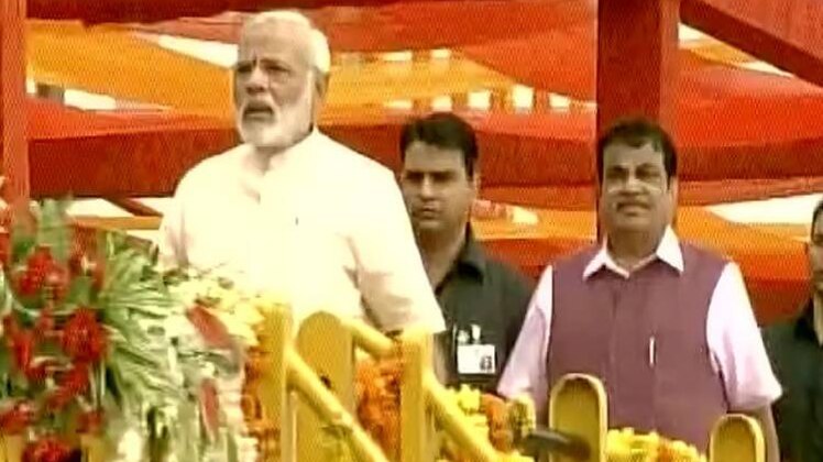 शतक आजतक: पीएम मोदी ने सरदार सरोवर बांध का किया उद्घाटन