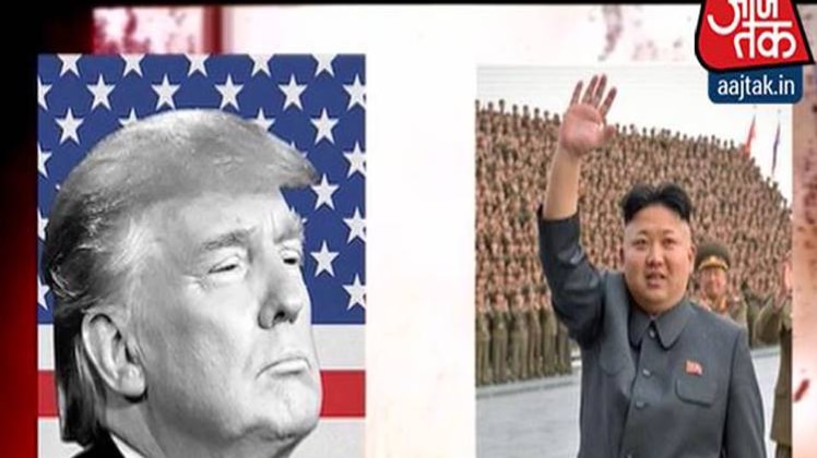 अमेरिका और नॉर्थ कोरिया में जुबानी जंग तेज!