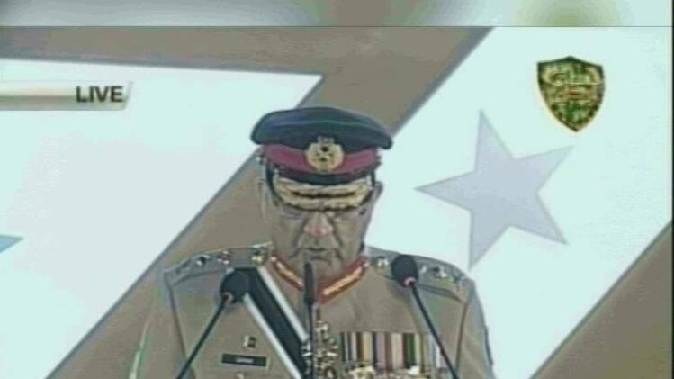 सेना प्रमुख का कश्मीर राग