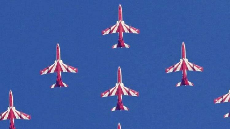 वायुसेना की 85वीं सालगिरह