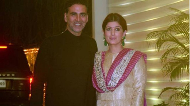 अक्षय कुमार और ट्विंकल खन्ना