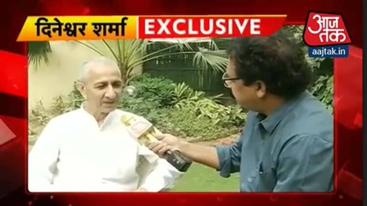 दिनेश्वर शर्मा से खास इंटरव्यू