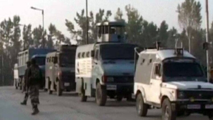 बांदीपुरा में आतंकियों और सेना के बीच मुठभेड़