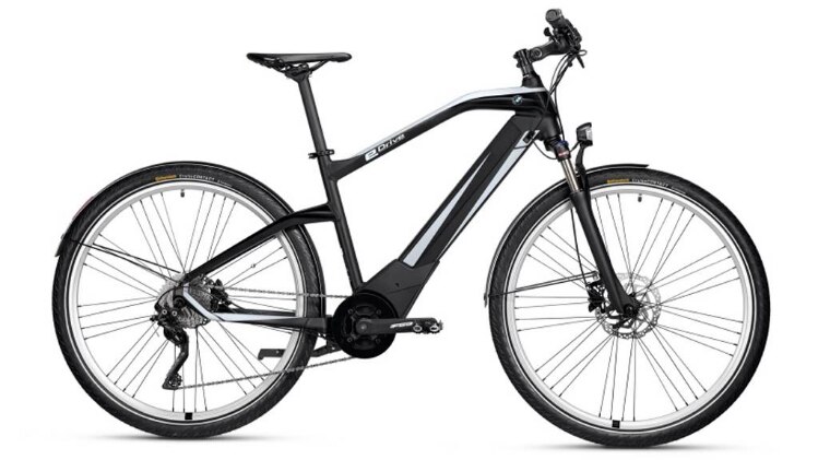 BMW की हाईब्रिड साइकल