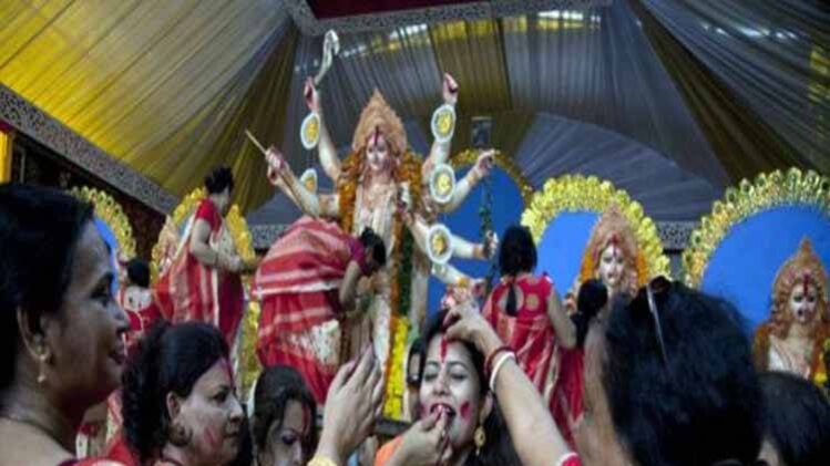 दुर्गा पूजा.