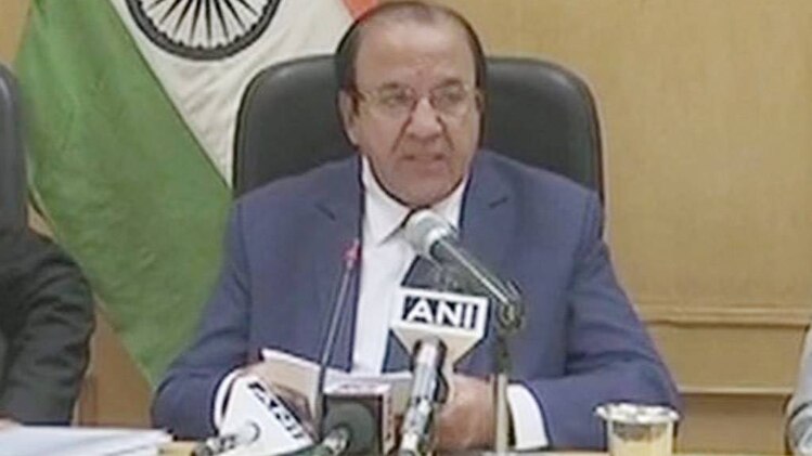 मुख्य चुनाव आयुक्त अचल कुमार ज्योति