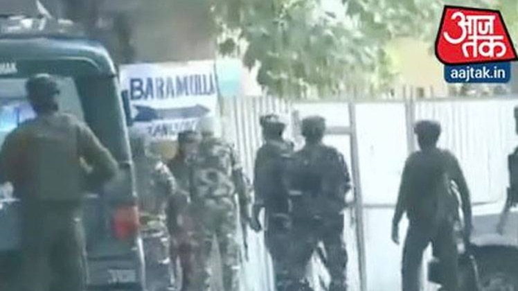 दो आतंकियों को मार गिराया