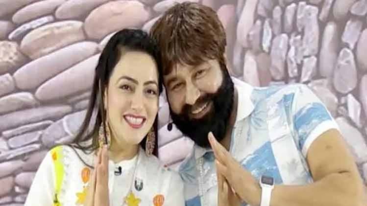 हनीप्रीत और बाबा राम रहीम.