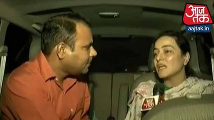 हनीप्रीत का Exclusive इंटरव्यू