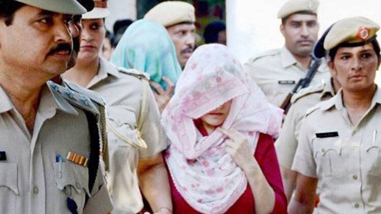 पुलिस की हिरासत में हनीप्रीत