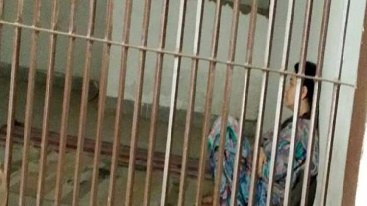 पुलिस हिरासत में हनीप्रीत