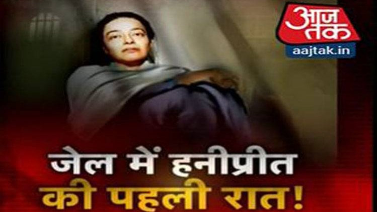 10 दिन की न्यायिक हिरासत में हनीप्रीत