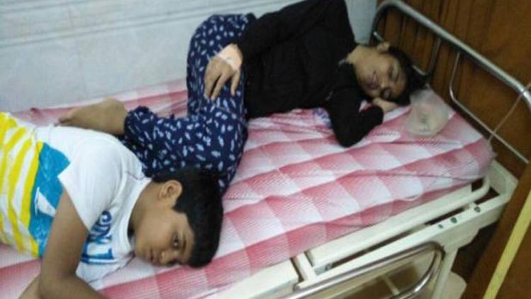 तेजस एक्सप्रेस में यात्रियों की तबीयत बिगड़ी