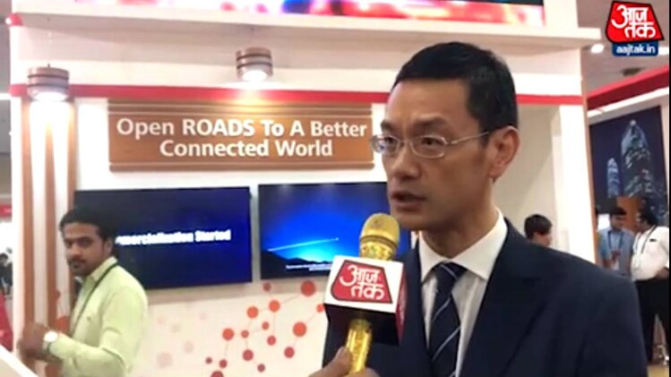 Huawei इंडिया सीईओ